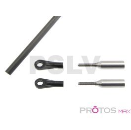 MSH71088 Tail control rod (800) Protos Max 700/800   